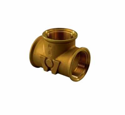 UPONOR WIPEX ТРОЙНИК G1"ВР-G1"ВР-G1"ВР '1И